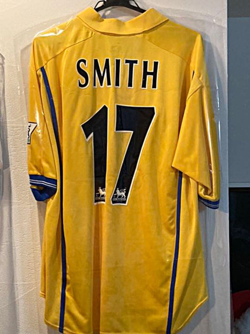 サッカーユニフォーム リーズユナイテッド