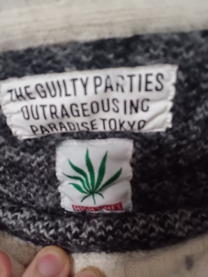 wacko maria ワコマリア ニット high times ハイタイムズ