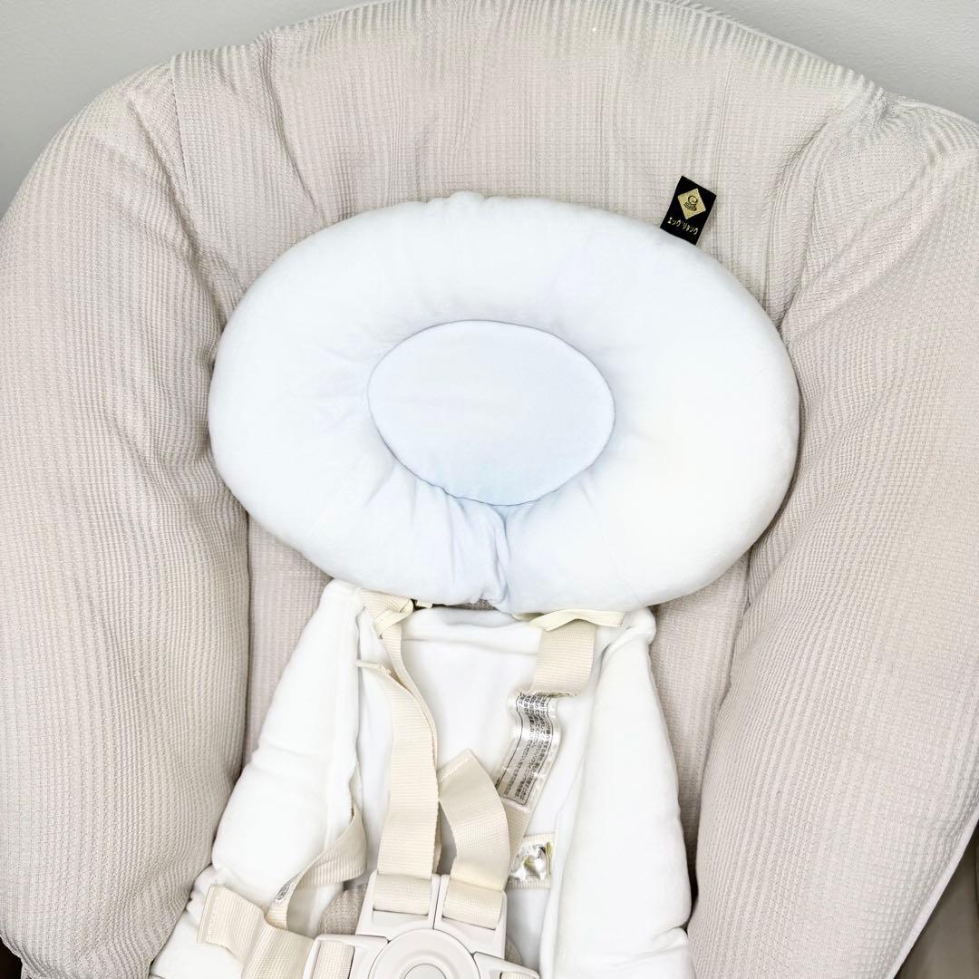 美品 Combi ネムリラ AT BEDi Long スリープシェル EG+