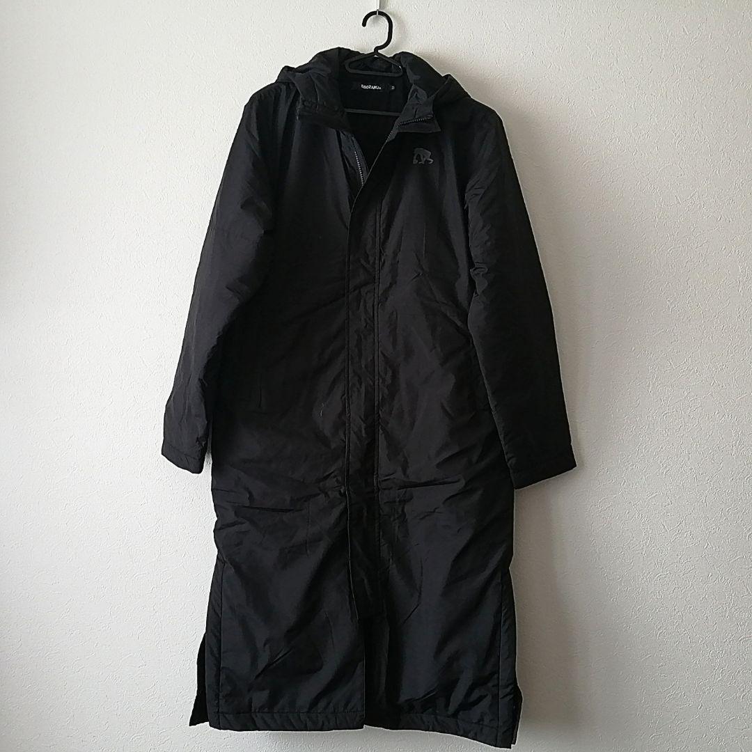 EGOZARU ブラック ロングコート Mサイズ