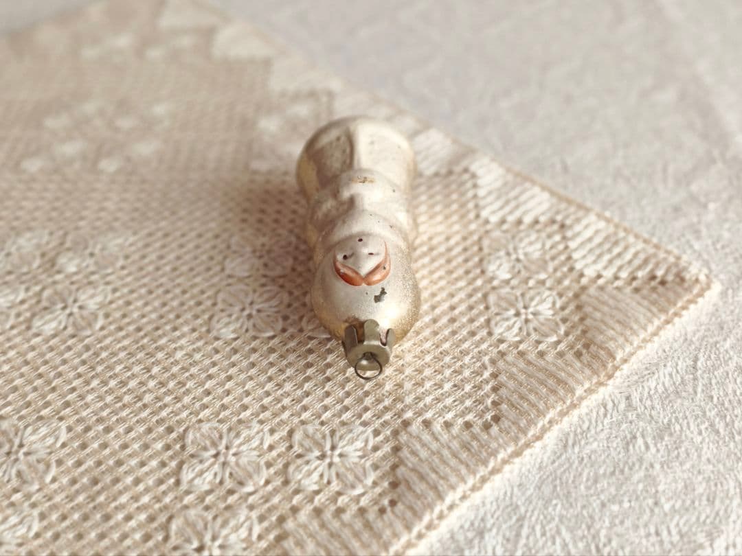 【チョコメルさま】old ornament ୨୧ * 雪国の女の子 オーナメント