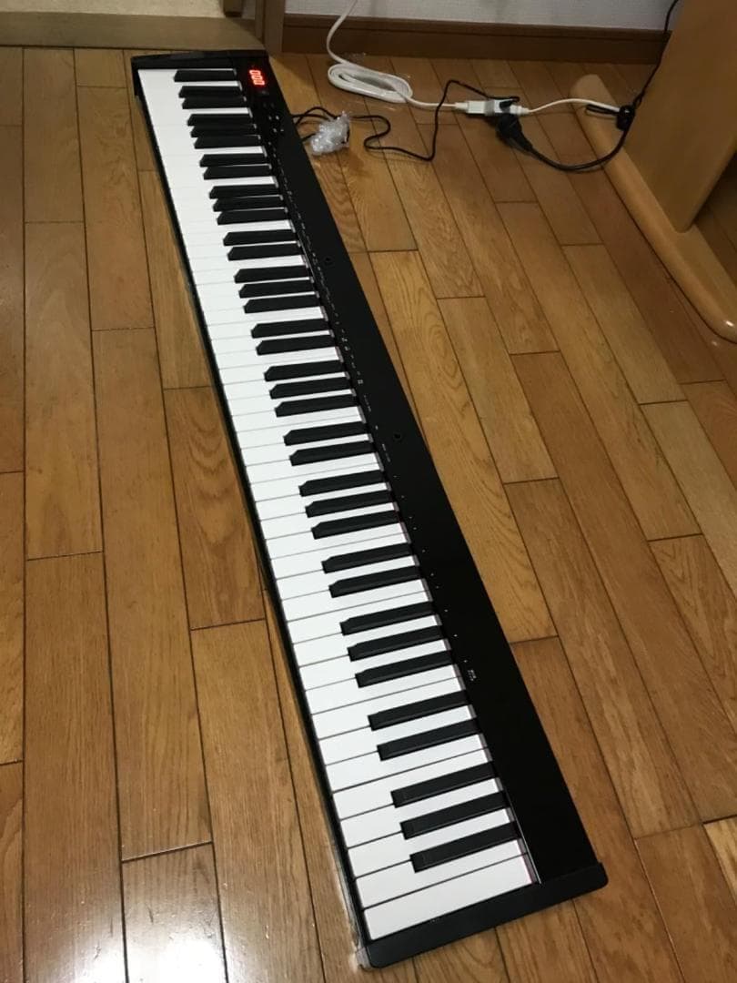 A【ピアノスタンドセット】ニコマク NikoMaku 電子ピアノ 88鍵盤 SW
