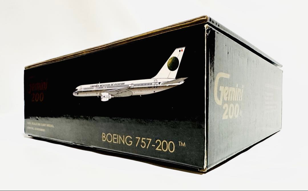 Gemini 1/200 B757-200 Mexicana 80周年記念