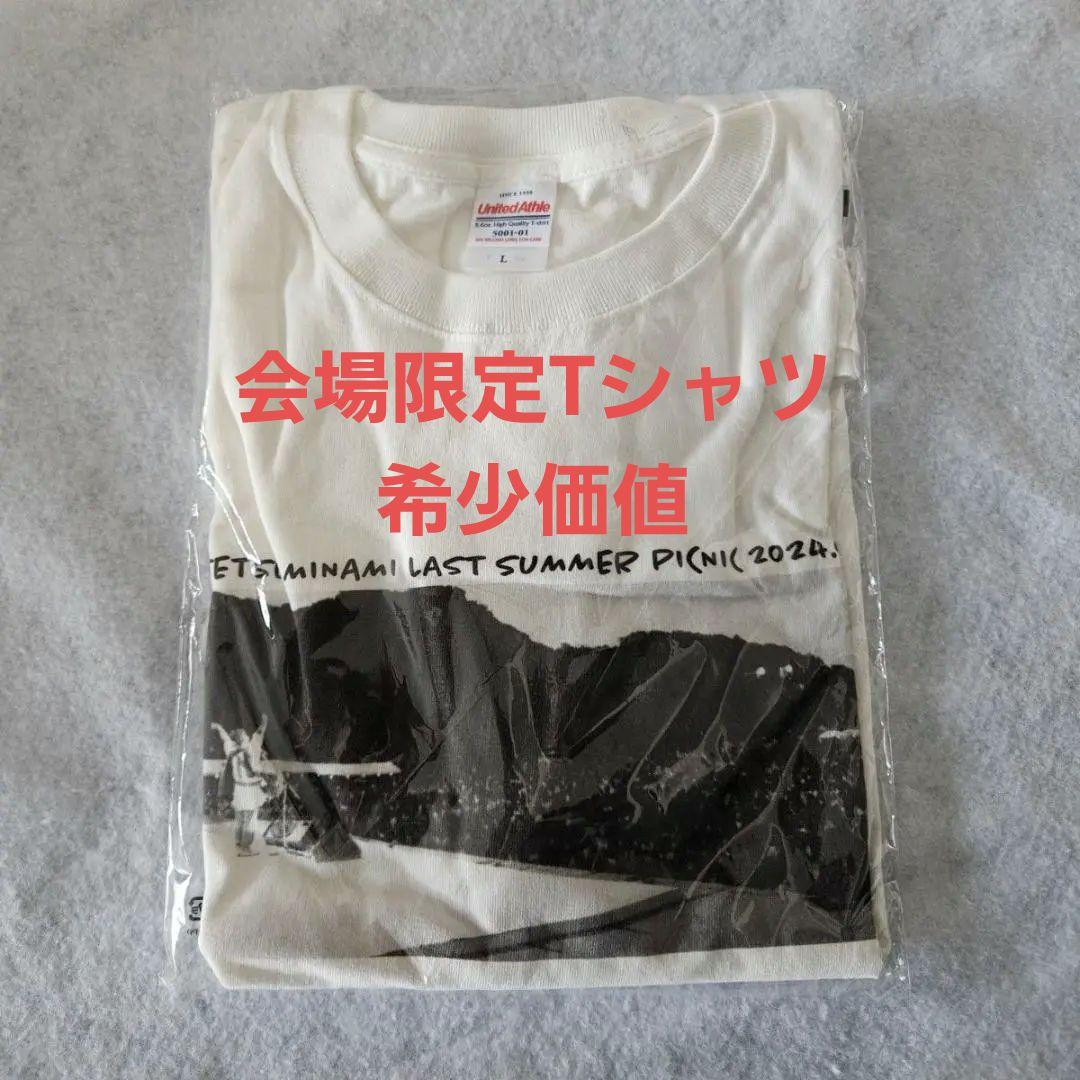 ★南こうせつ LAST SUMMER PICNIC 会場限定Tシャツ L 新品