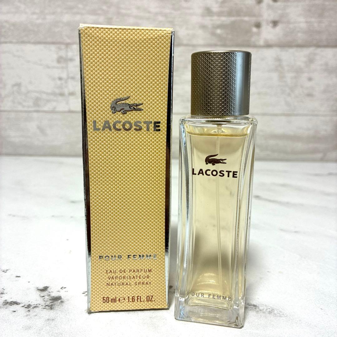 ほぼ満量　ラコステ プールファム オードパルファム　50ml