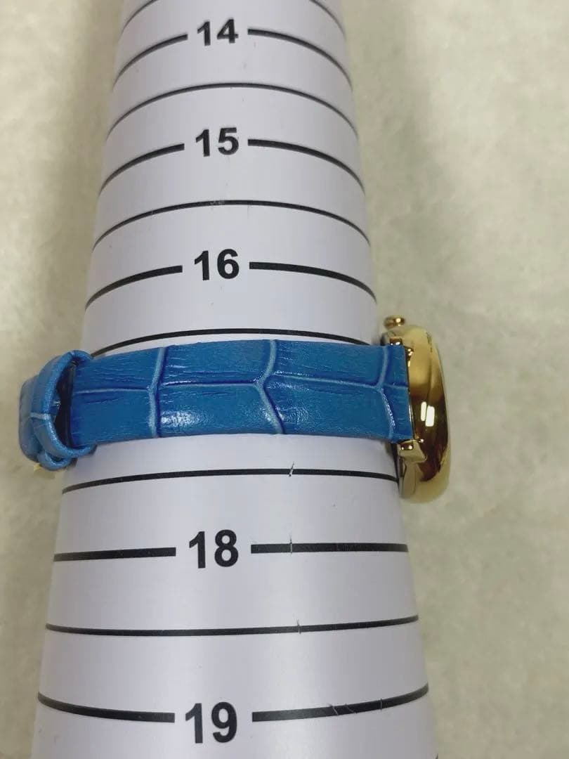 【美品】STAR JEWELRY スタージュエリー　ストーンフェイス　腕時計