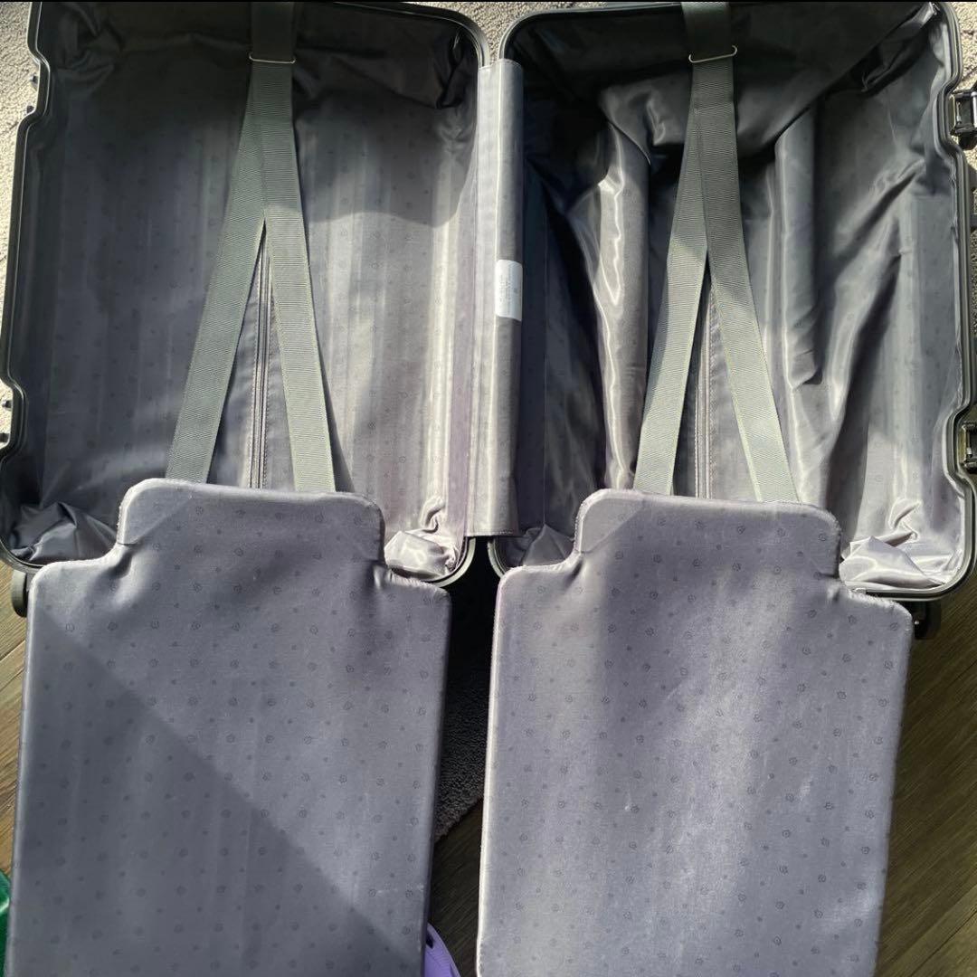 現行保証付 中美品 RIMOWA orginal キャビンs ステルス 機内持込