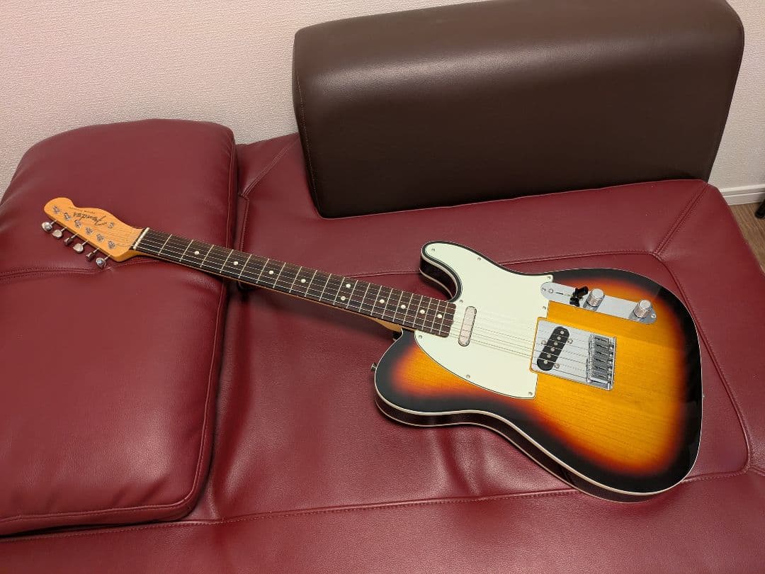 fenfer mij heritage テレキャスター