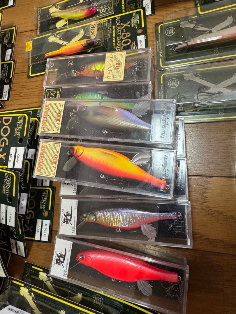 メガバスルアーセット　200点以上！！