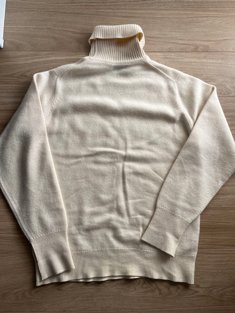 旧タグBallantyne Cashmere タートルネック サイズ44
