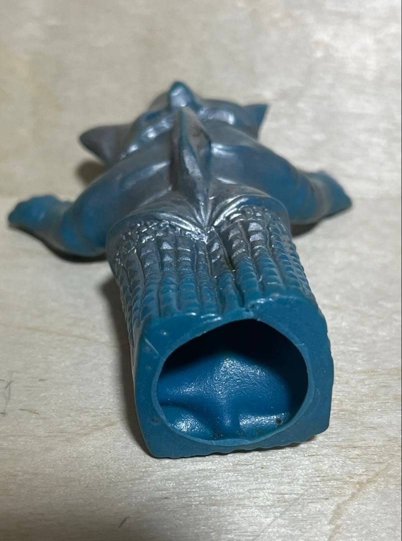 無版権 ウルトラマン 怪獣 メフィラス星人 パチソフビ 指人形 フィギュア