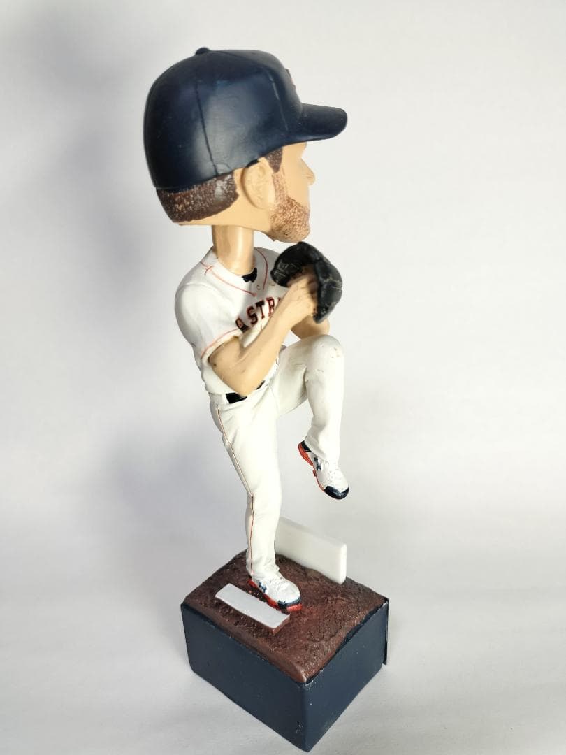 ジャスティン・バーランダー／”Kーカウンター” ボブルヘッド人形 (アストロズ)