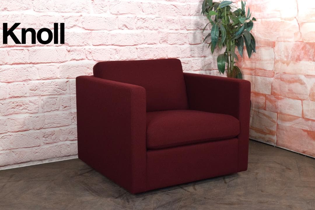 Knoll/ノル フィスターコレクション シングルソファb チャールズフィスター