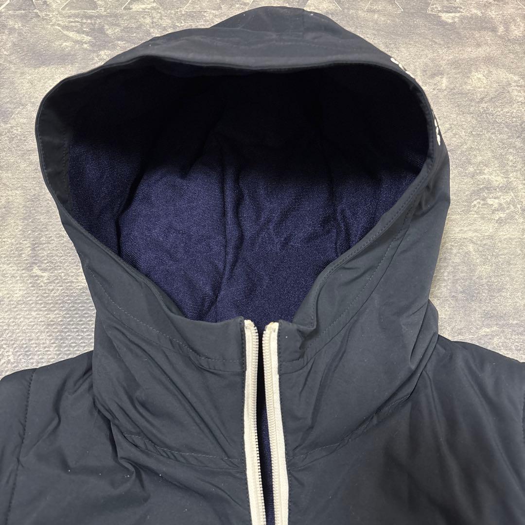 パーリーゲイツ 2WAY ブルゾン ジャケット ベスト ネイビー 中綿 刺繍ロゴ