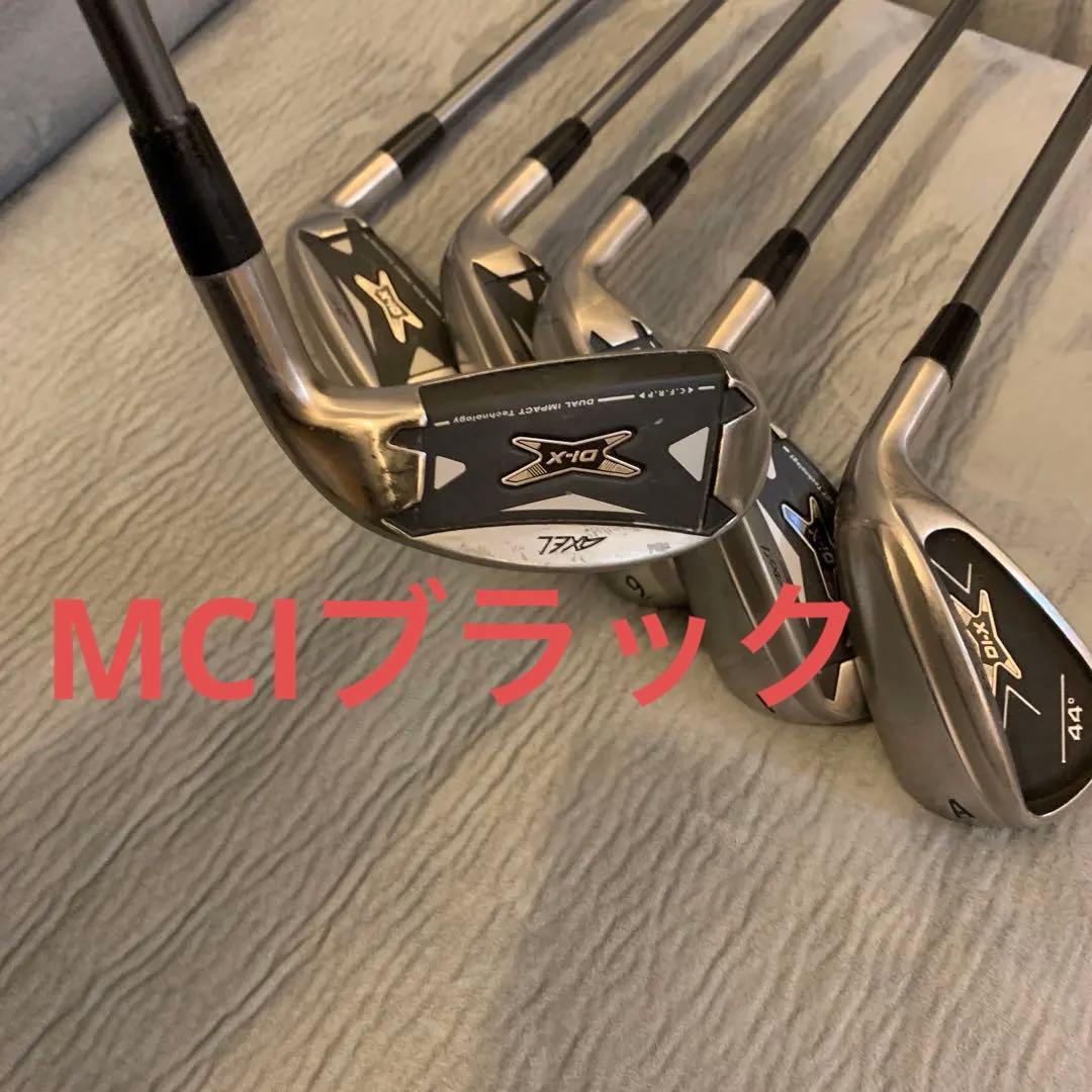 アクセルDI-X アイアン　MCIブラック
