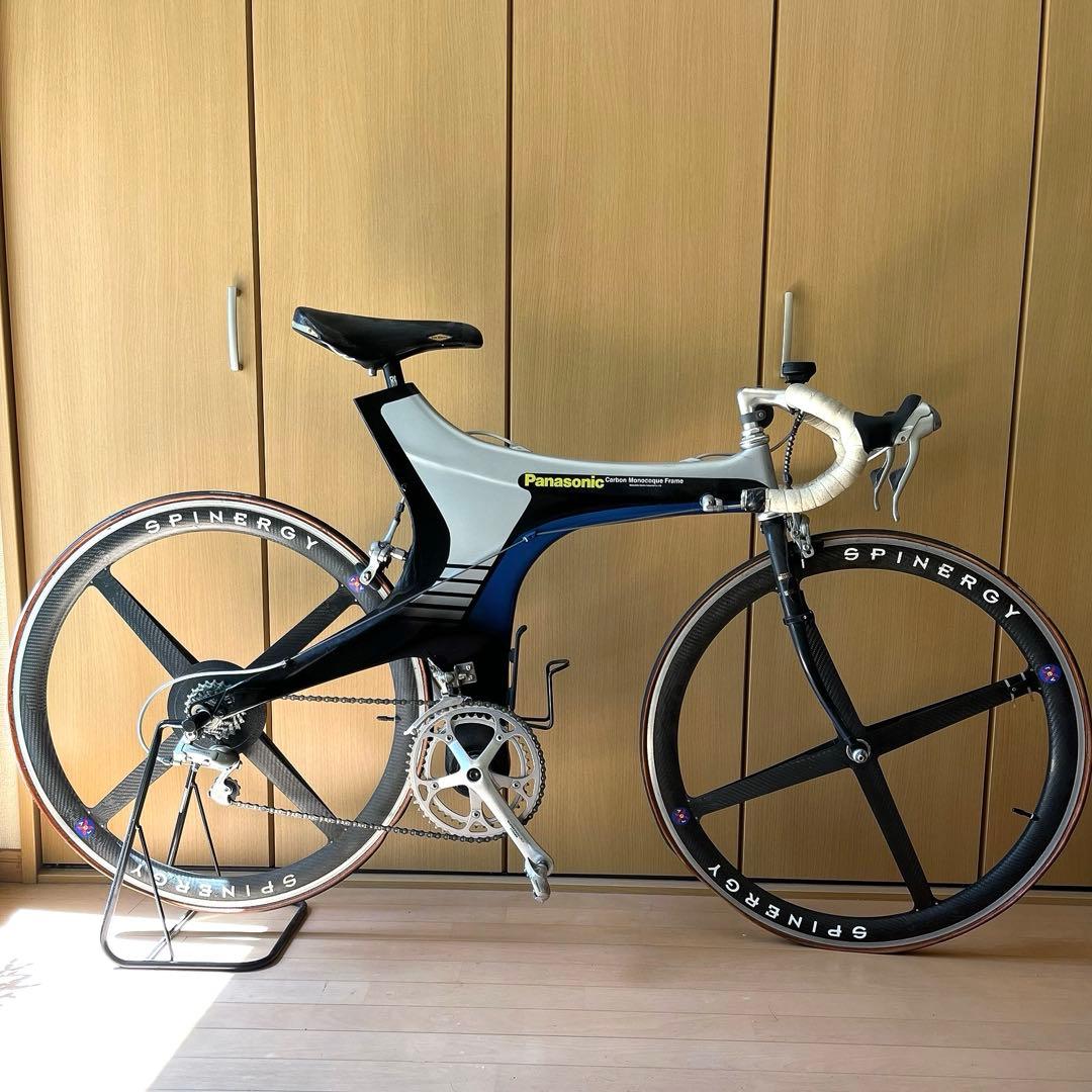 Panasonic Carbon Mnocoque Frame ロードバイク