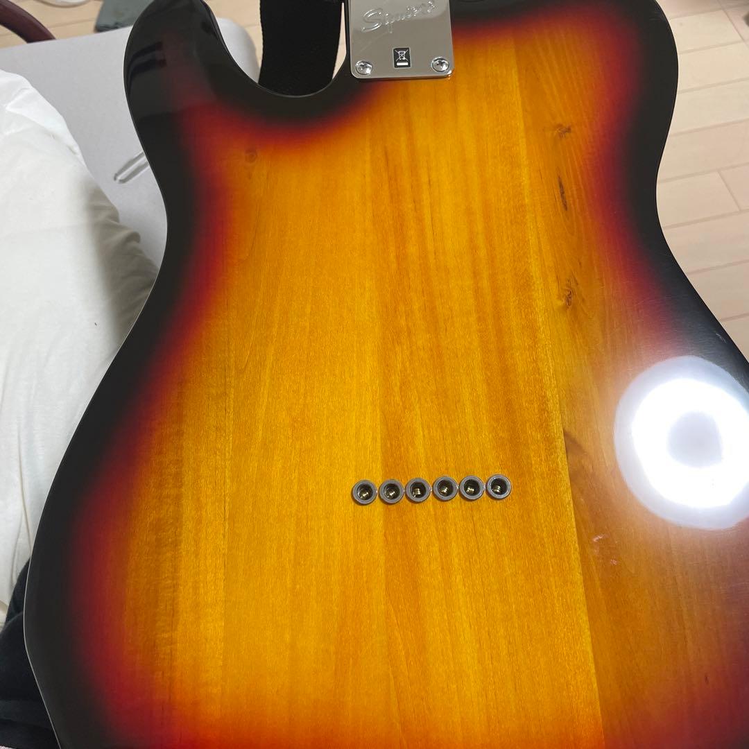 ギター Squier classic vibe Telecaster custom