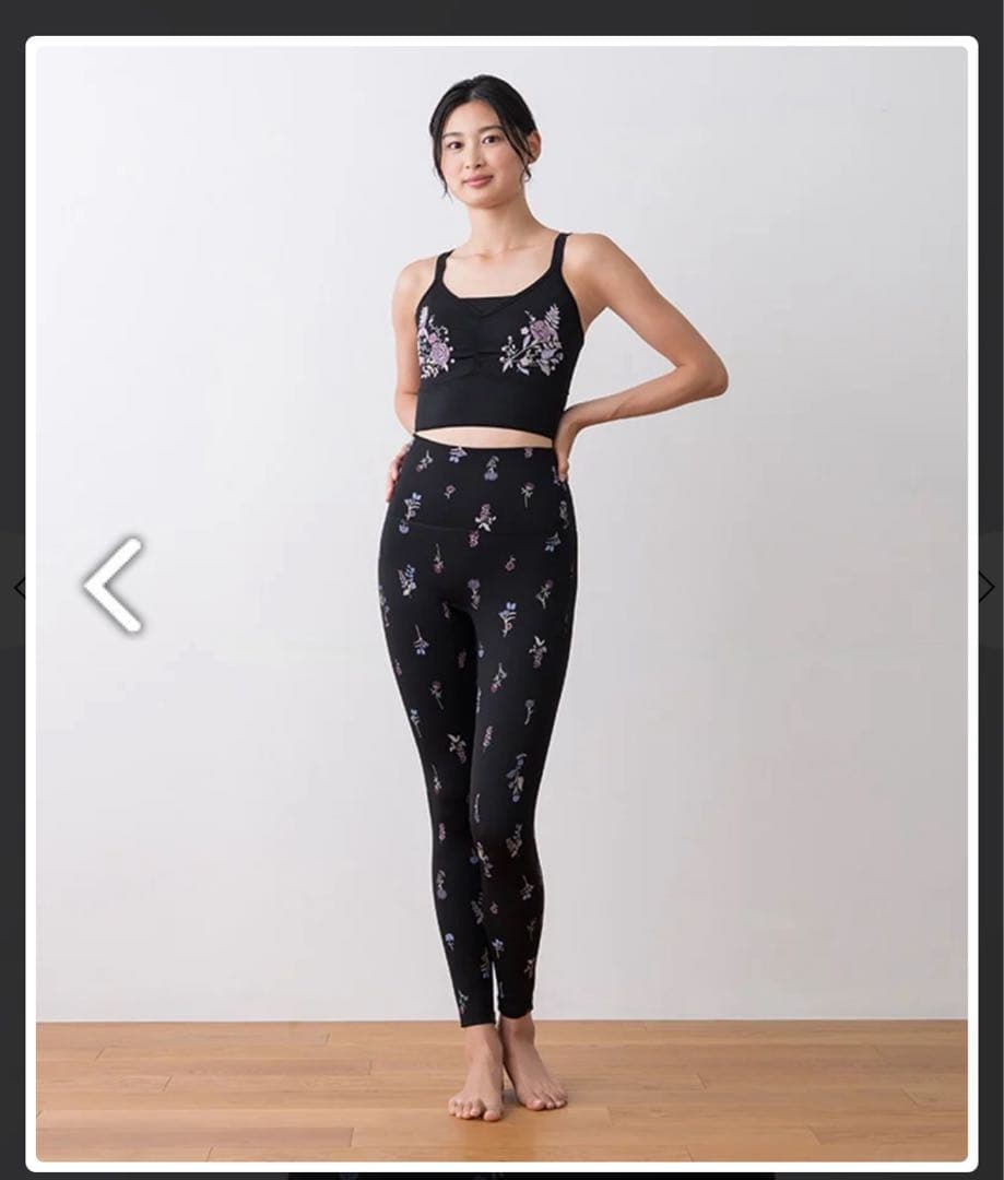 【SUKALA】フラワーブーケレギンス