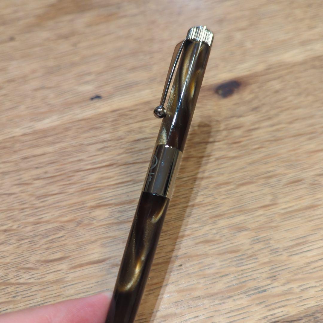 ROMEO ボールペン #3 細軸 イタリアンベージュ 箱付 中古美品