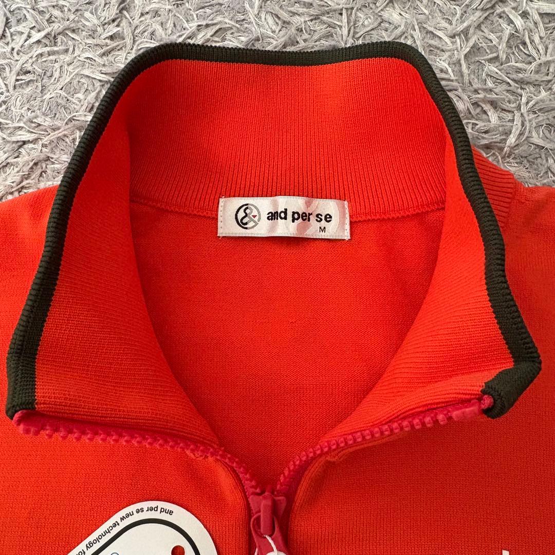 【タグ付き未使用】アンパスィ 2024AW ゴルフウェア ブルゾン ストレッチ