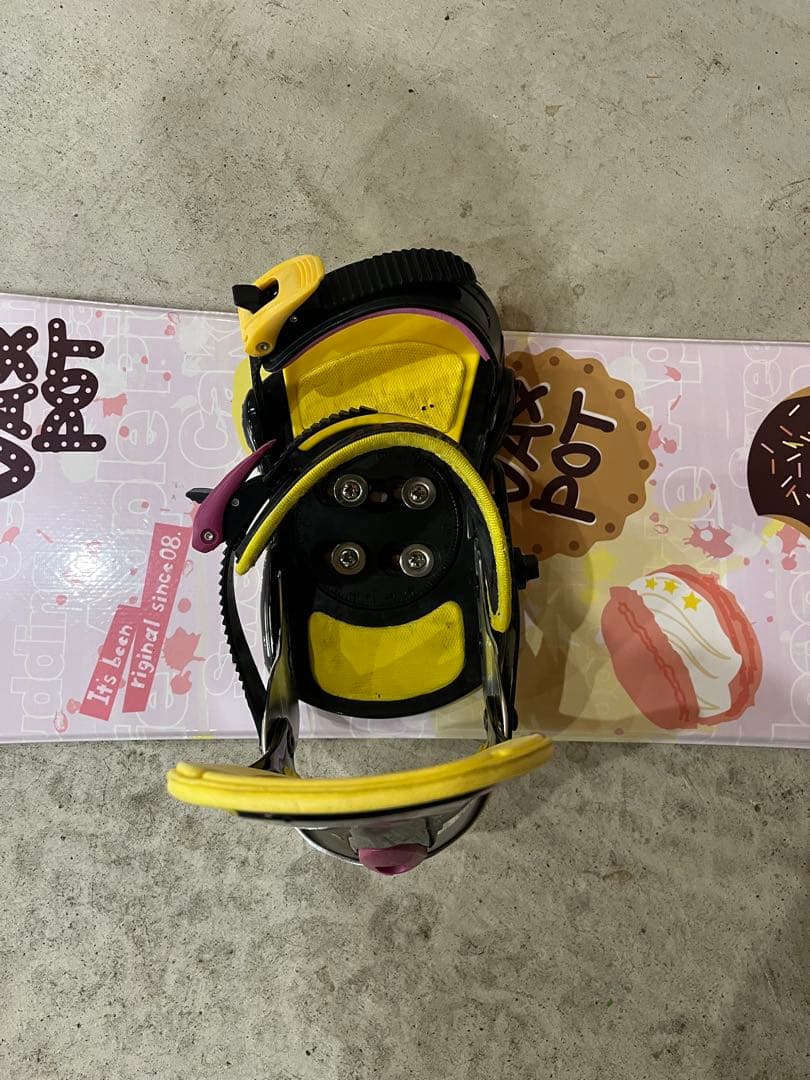 VAX POT 144㎝　ビンディングセット　AIR WALK 即日発送可能