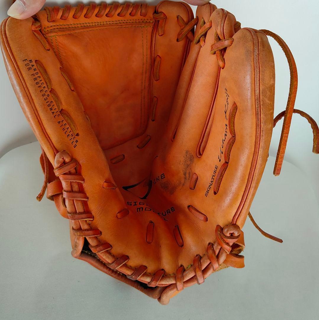 NIKE ナイキ一般軟式投手用シグネイチャーモデル　上原モデル