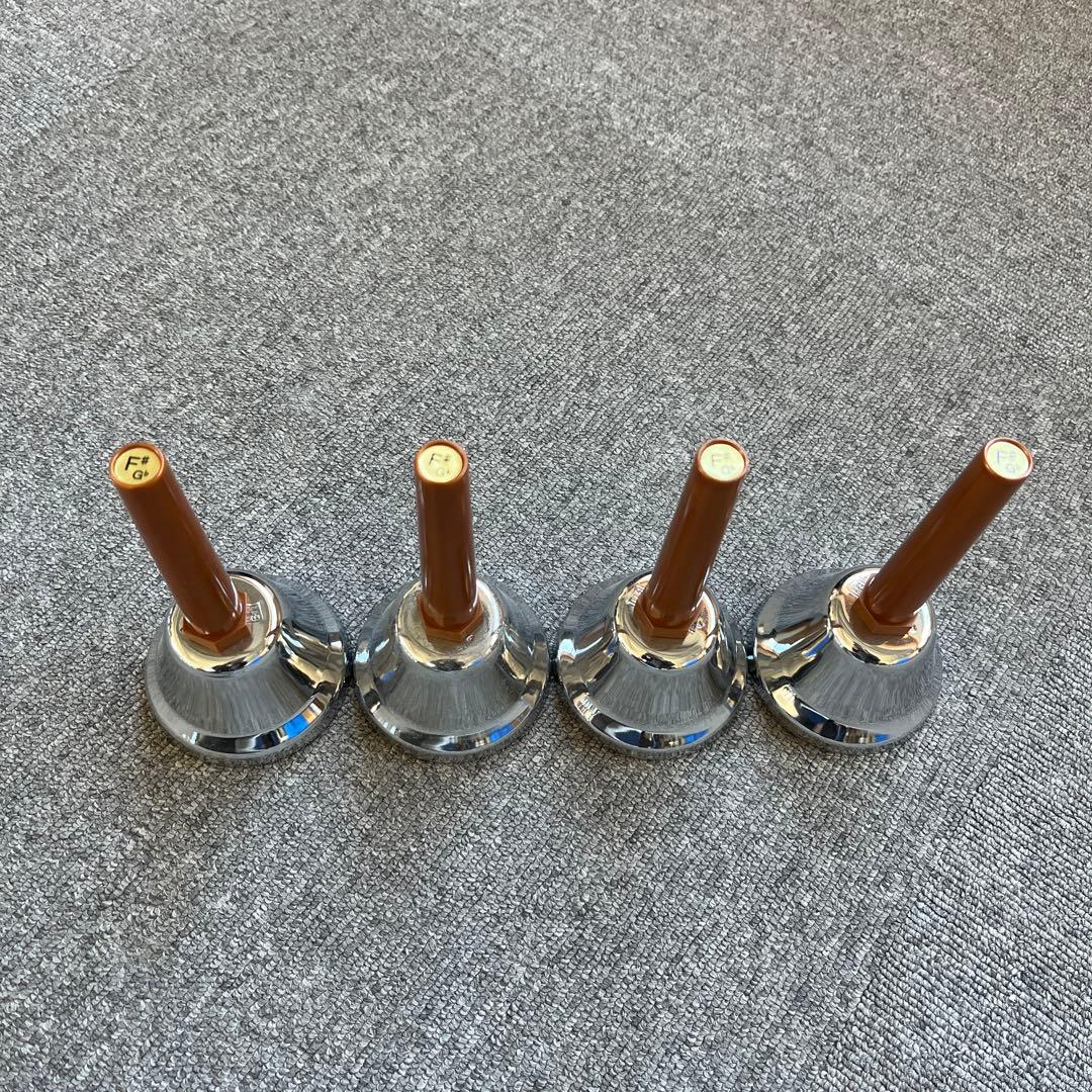 ハンドベル　低い#F (1本2000円)