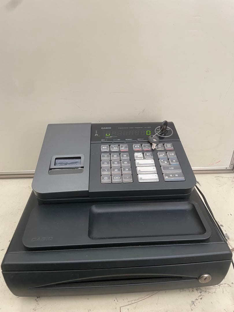 Casio 電子レジ　NL-200　ブラック