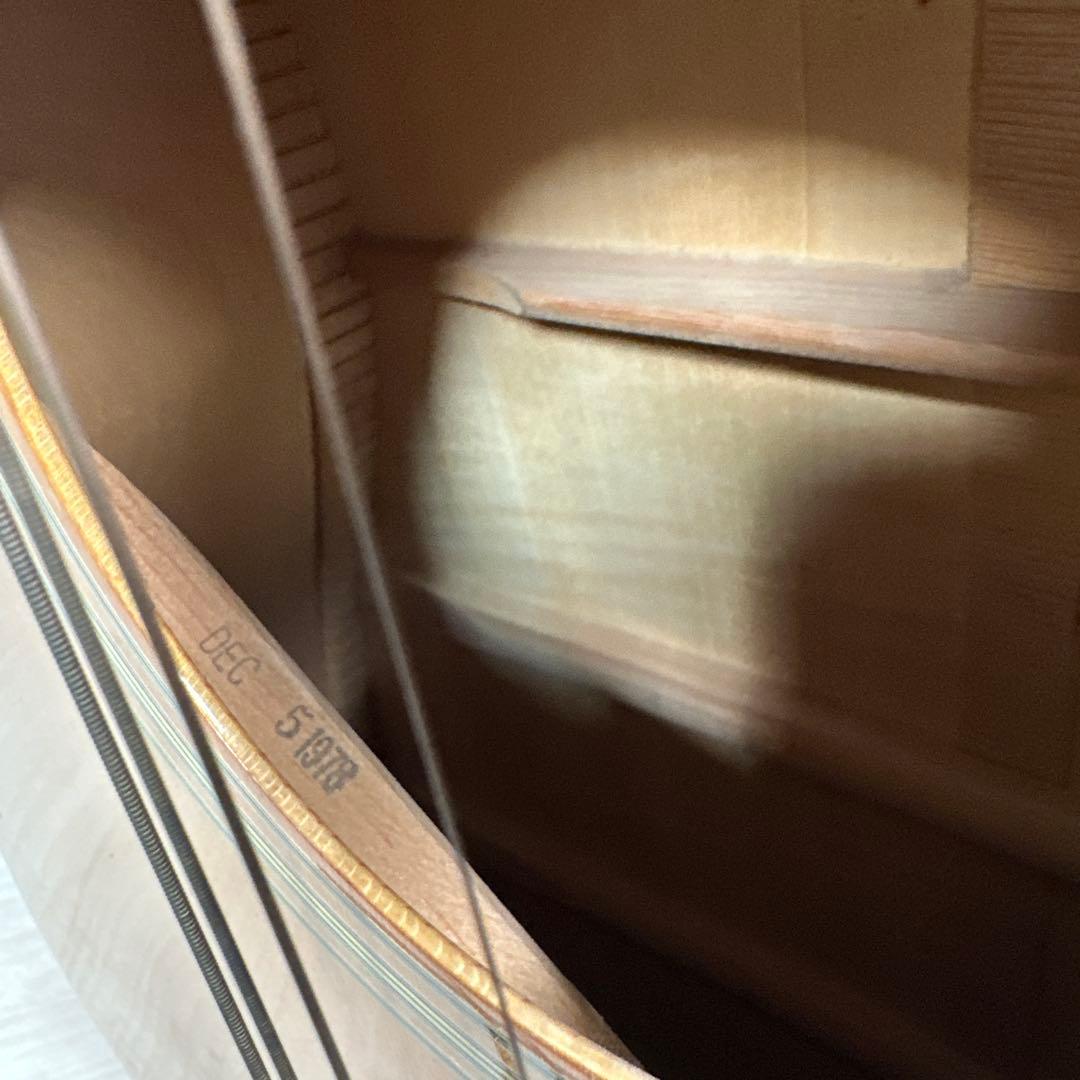 タカミネ1979年製 マーティンタイプ 虎木目 メープル r2※