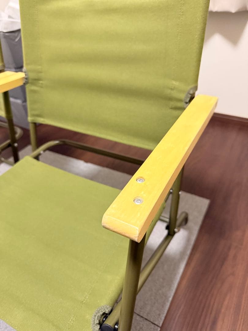 DOD ローローバーチェア　アウトドアチェア　2脚セット