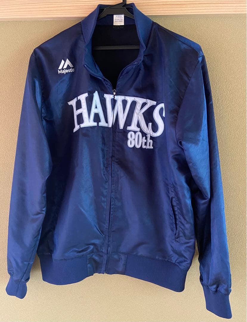 福岡ソフトバンクホークス ジャンパー　80周年