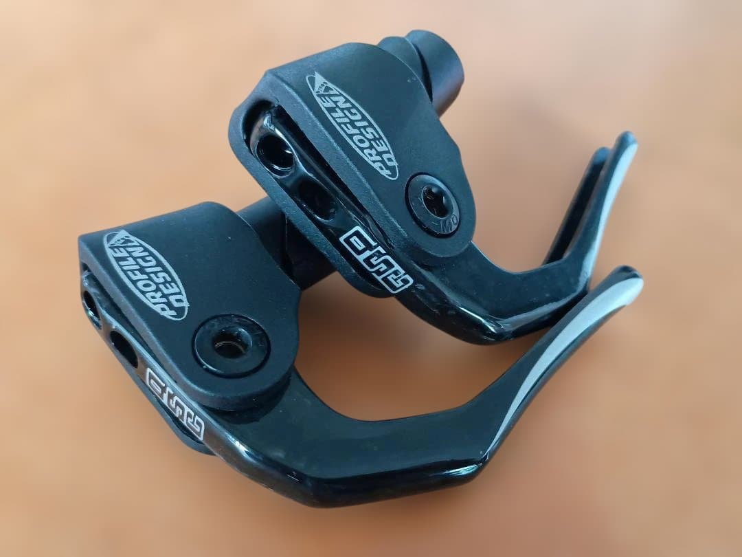 未使用 Profile Design クイックストップ カーボン ブレーキレバー