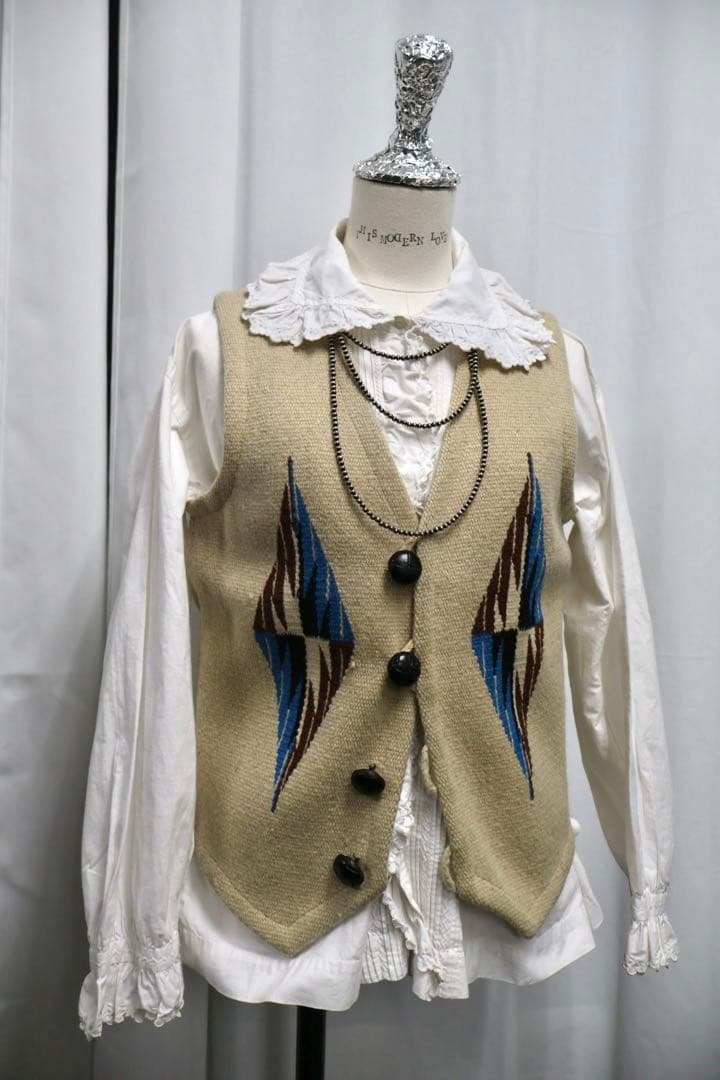 “ORTEGA’S” Chimayo vest