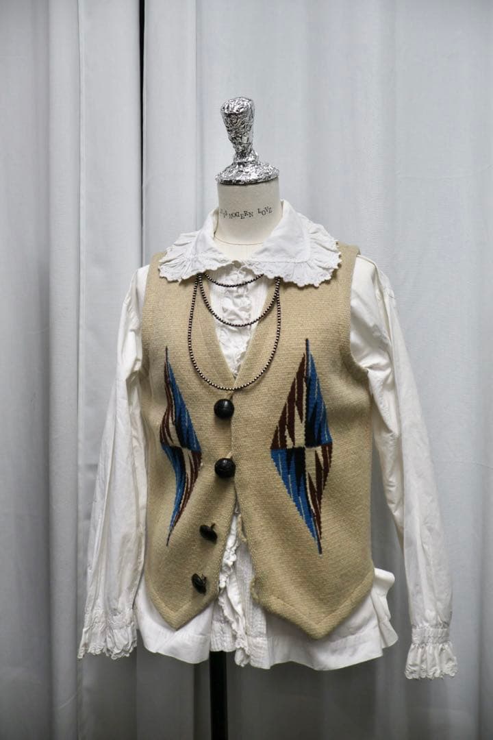 “ORTEGA’S” Chimayo vest