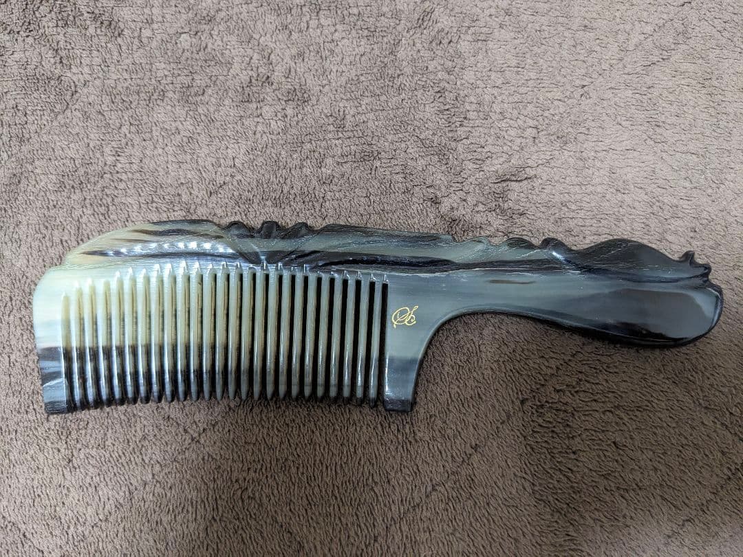 ステファニーコーム ミスシェブロン(限定品）レアホーン ブラックメリノシープ