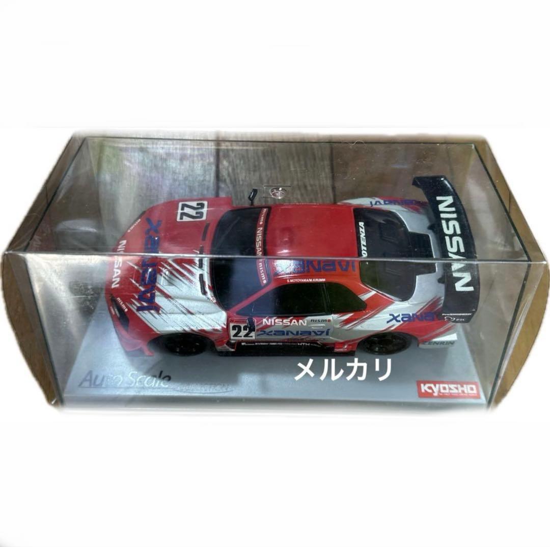 京商ミニッツ　XANAVI NISMO GT-R ザナヴィ　R34
