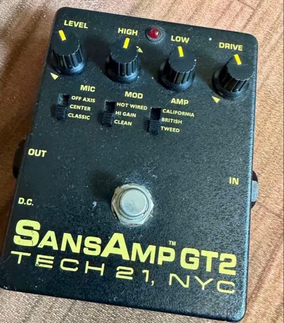 ギター Tech 21 SansAmp GT2