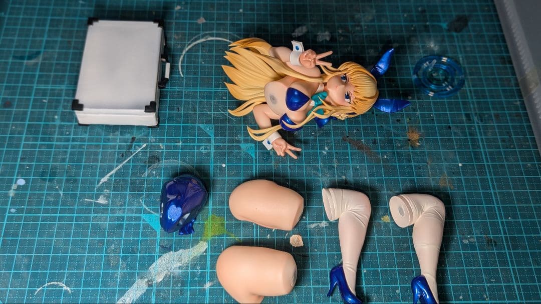 ブルーアーカイブ　飛鳥馬トキ　バニーVer ガレージキット完成品