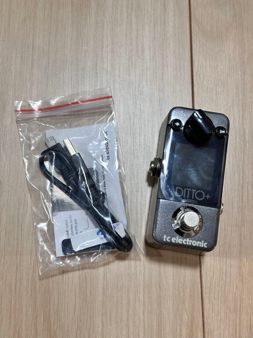 DITTO+ LOOPER TC Electronic ルーパー エフェクター
