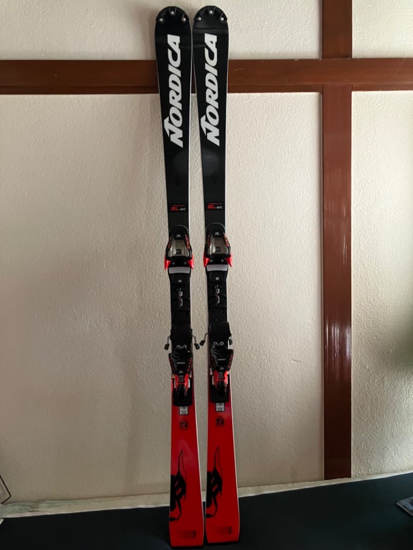 ノルディカスキーSL WC 165センチ