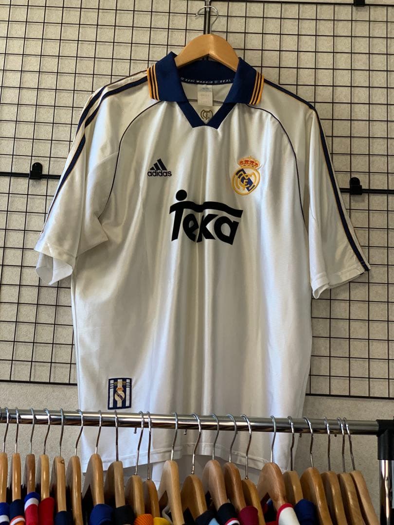 Real Madrid R. CARLOS 3番ジャージ