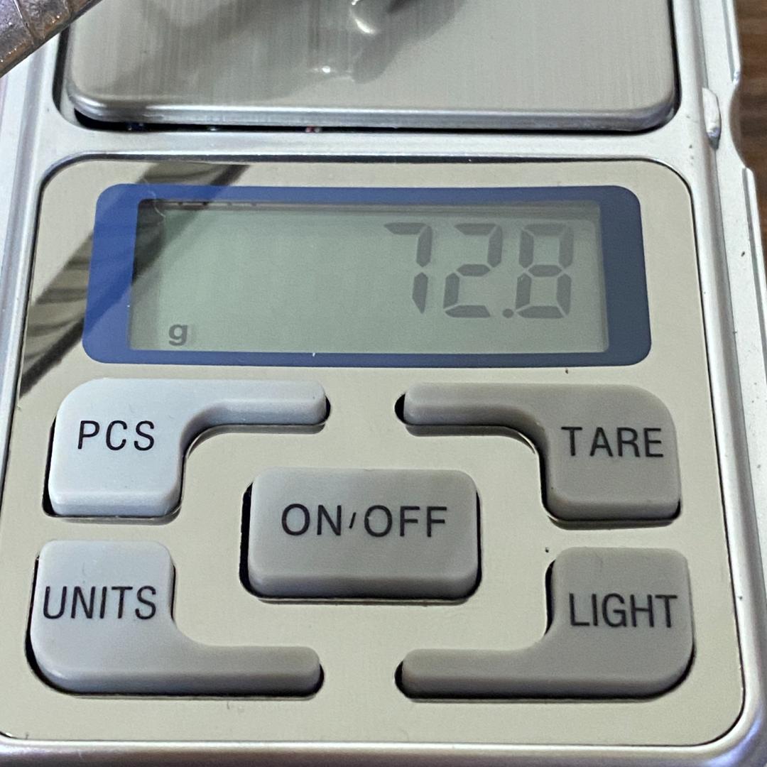 UNOAERRE シルバー800 飛行機 置物 72.8g