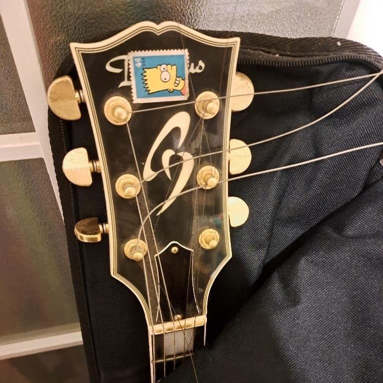 Bacchus　エレキギター　Fenderケース付き