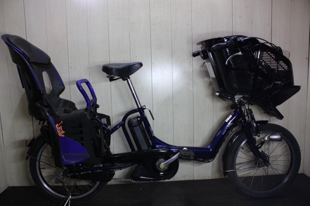 ブリヂストン アンジェリーノプティットe A20L83 20型8.1AH 青