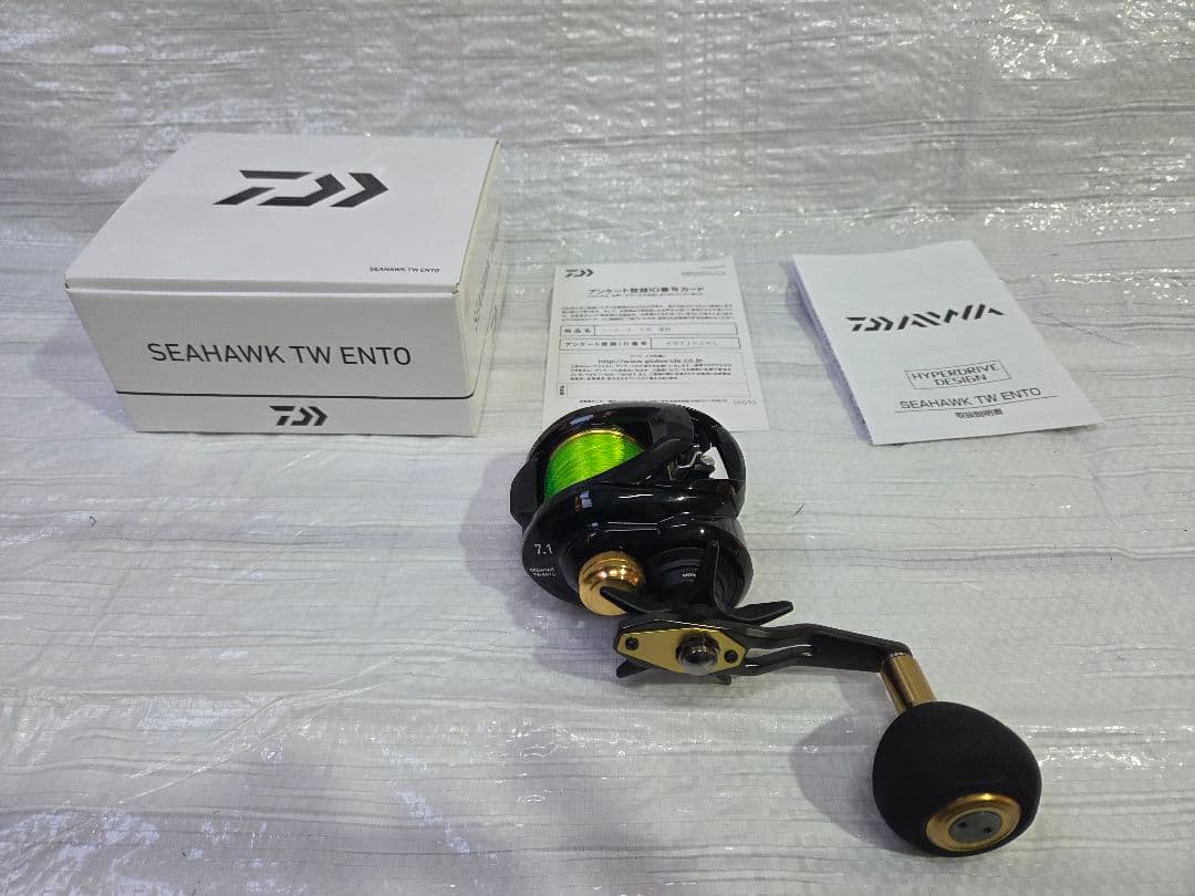 DAIWA SEAHAWK TW ENTO ベイトリール