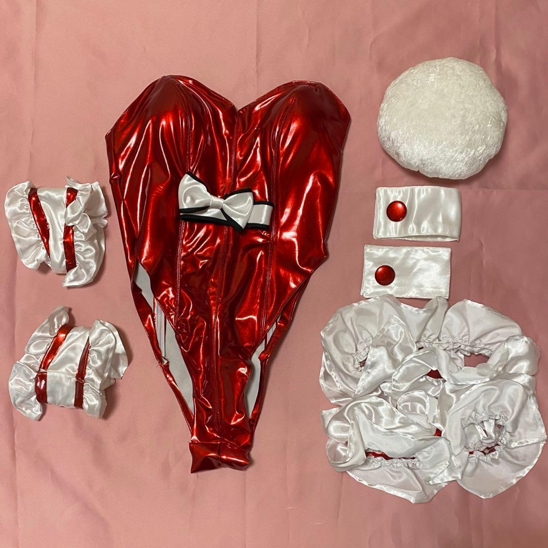 戦姫絶唱シンフォギア　雪音クリス　バニー　コスプレ衣装