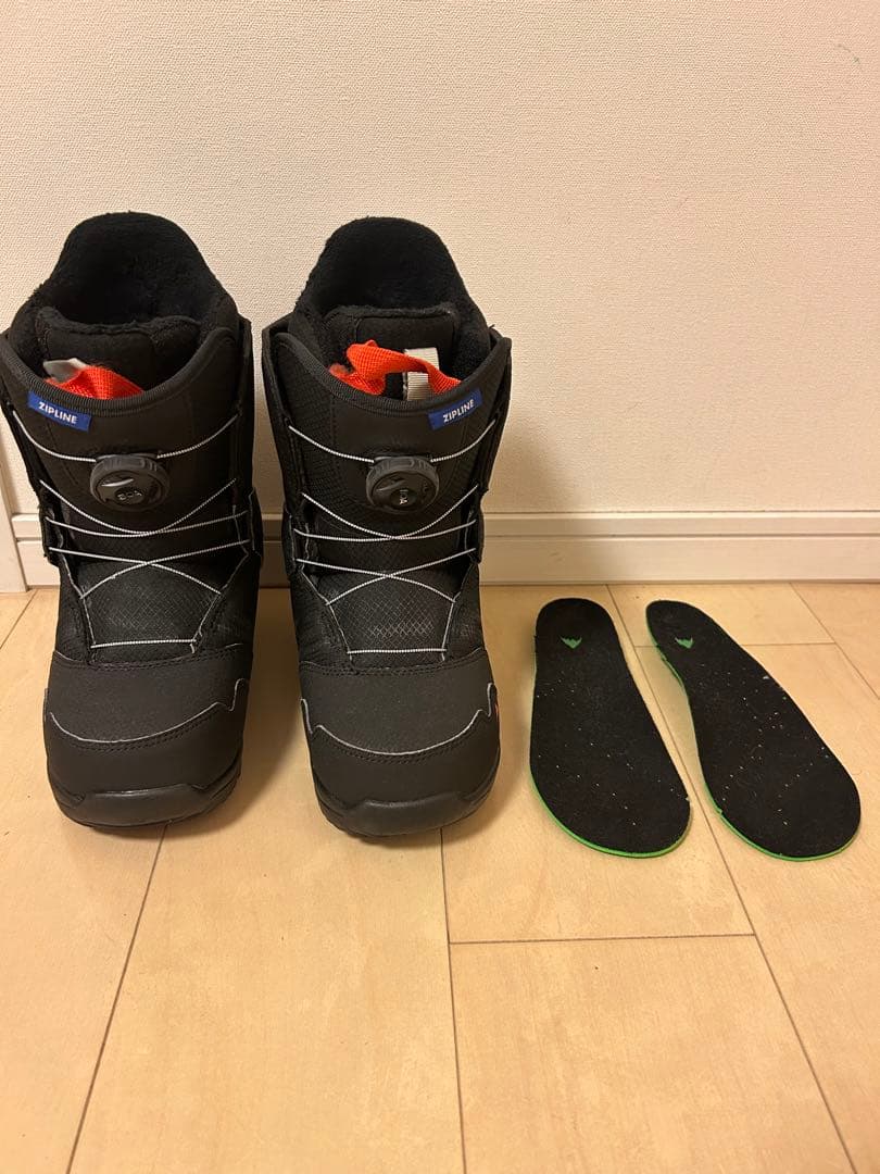 Zipline BOA 子供用スノーボードブーツ 5K 23cn