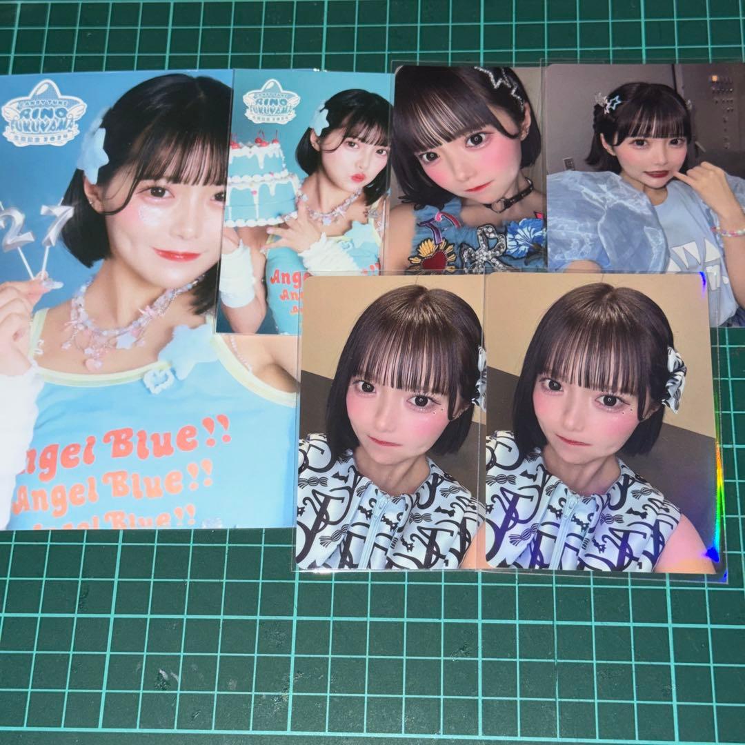 CANDYTUNE 福山梨乃 ペンラ アクスタ トレカ