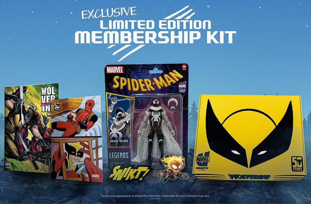 マーベルレジェンド ナイトスパイダーマン アンリミテッド+会員限定特典セット