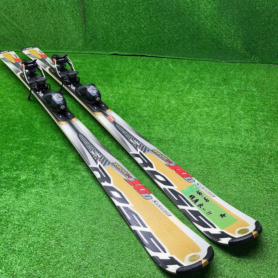 雪M-500 ROSSIGNOL スキー板 174cm zenith 10D